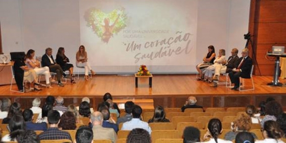 Participação da SPA em iniciativa comemorativa do dia do coração