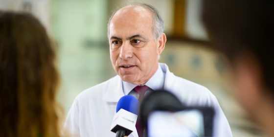 Prof. Doutor Manuel Teixeira Veríssimo entrevistado pela News Farma
