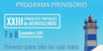 XXIII Congresso Português de Aterosclerose tem programa provisório