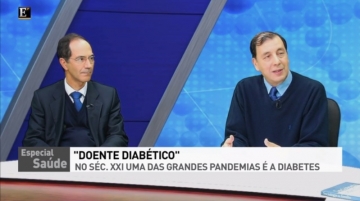 A análise dos Drs. Alberto Mello e Silva e João Sequeira Duarte no programa “Especial Saúde”
