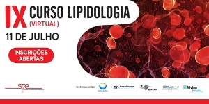 IX Curso de Lipidologia da SPA realiza-se em ambiente virtual