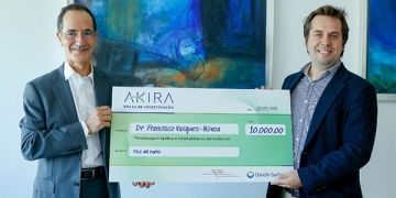SPA entrega prémio ao vencedor da Bolsa Akira