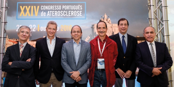 Imagens do XXIV Congresso Português de Aterosclerose