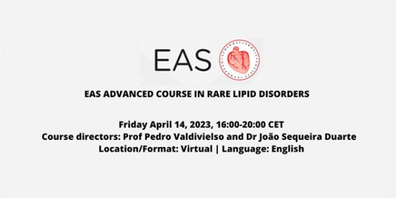 EAS Advanced Course in Rare Lipid Disorders