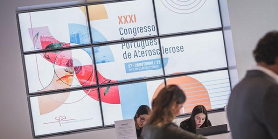 Uma viagem fotográfica pelo XXXI Congresso Português de Aterosclerose