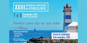 XXIII Congresso Português de Aterosclerose realiza-se em novembro
