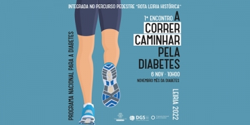 O Programa Nacional para a Diabetes promove 1º Encontro A Correr e Caminhar pela Diabetes