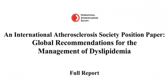 A Sociedade Internacional de Aterosclerose (IAS) atualizou as suas recomendações