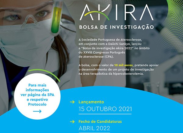 Bolsa de Investigação Akira 2022