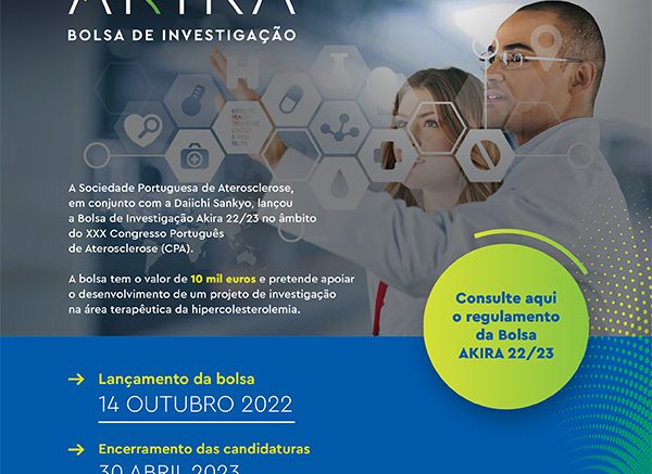 Bolsa de Investigação Akira 2022/2023