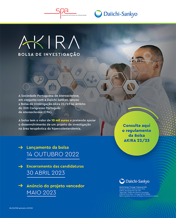 Bolsa de Investigação Akira 2022/2023