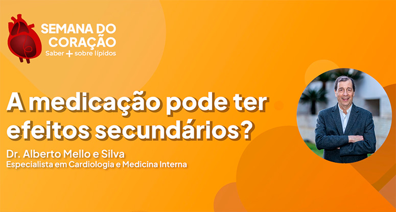 A medicação pode ter efeitos secundários?