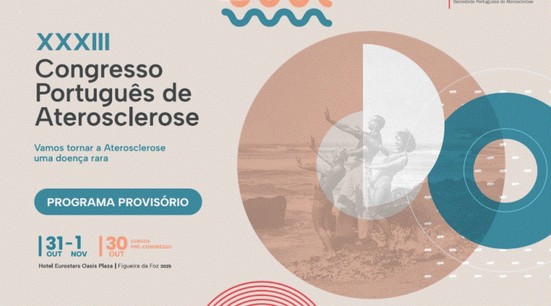 XXXIII Congresso Português de Aterosclerose anuncia programa