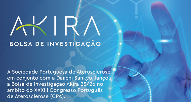 SPA e Daiichi Sankyo lançam 6.ª edição da Bolsa de Investigação AKIRA