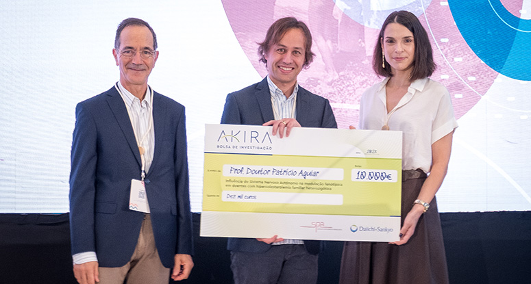Bolsa AKIRA 24/25 atribuída a projeto de investigação no campo da hipercolesterolemia familiar heterozigótica