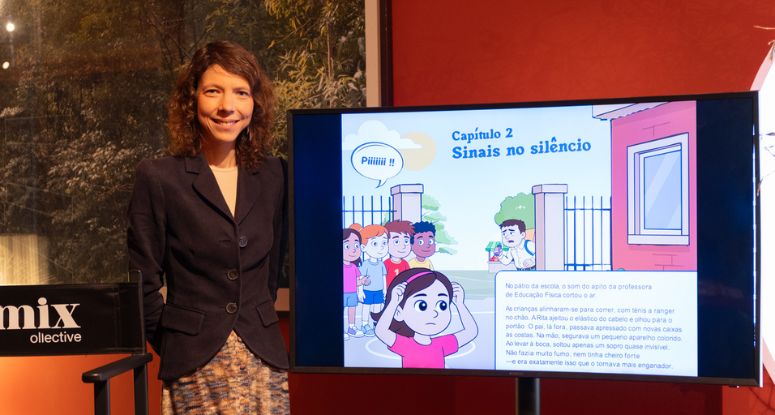 Heróis egípcios entram nas escolas para travar a hipertensão desde a infância